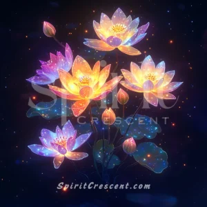 Astral Flowers Gift for Spirit Companion Passionate Affectionate Sexual Fiery