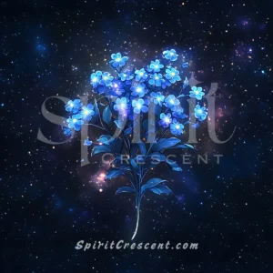Spiritual Forget-me-not Flowers Gift for Spirit Companion Passionate Magnetic Sexual Desirable