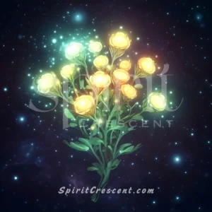 Sacred Bachelor’s Button Bloom Blessing for Spirit Companion Sexual Captivating Tender Devoted