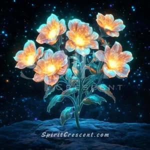 Spirit Companion Bouquet: Moonflower Magic - Passionate and Sensual