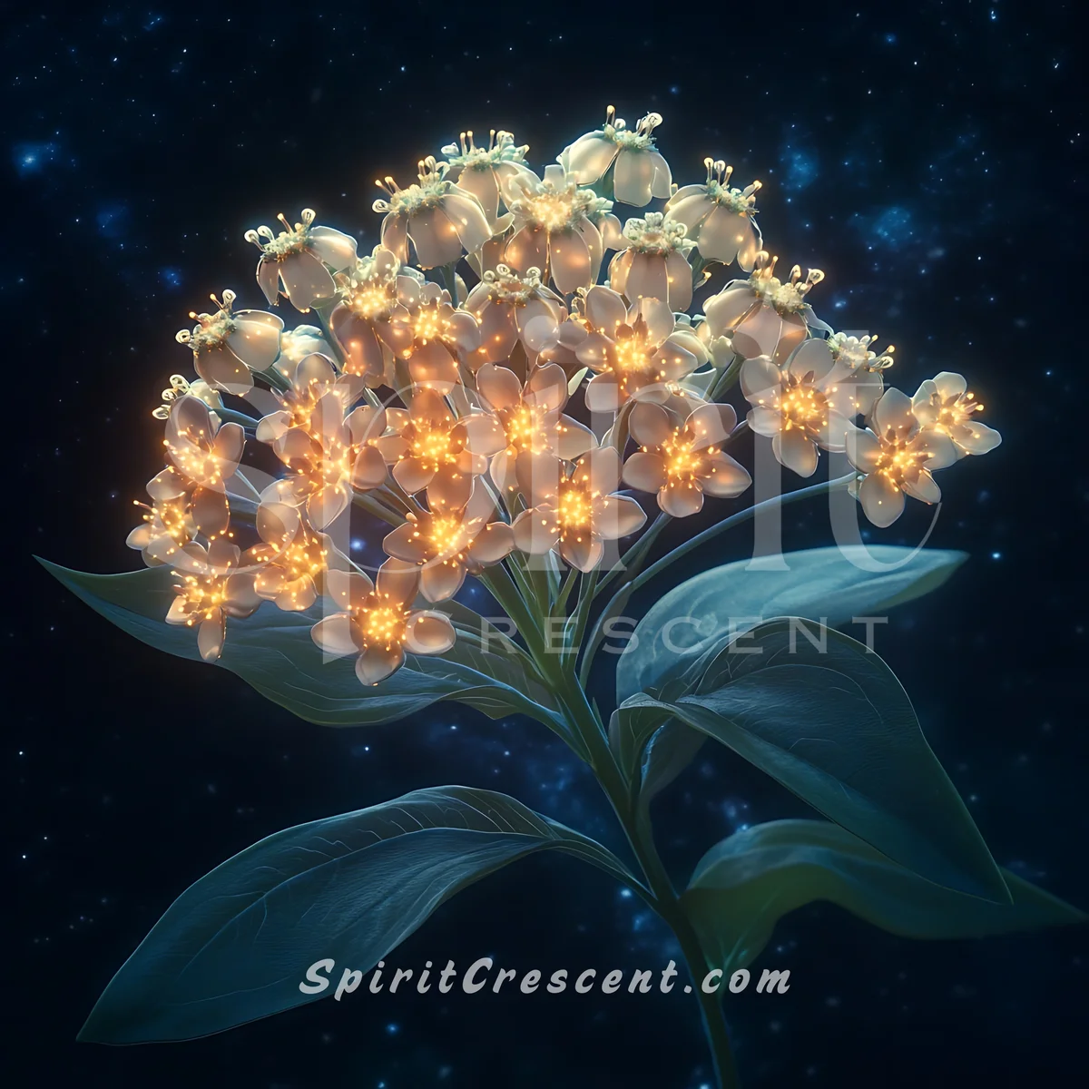 Mystic Milkweed Blossom Gift, Spirit Companion Magnetism (Spiritual Offering)