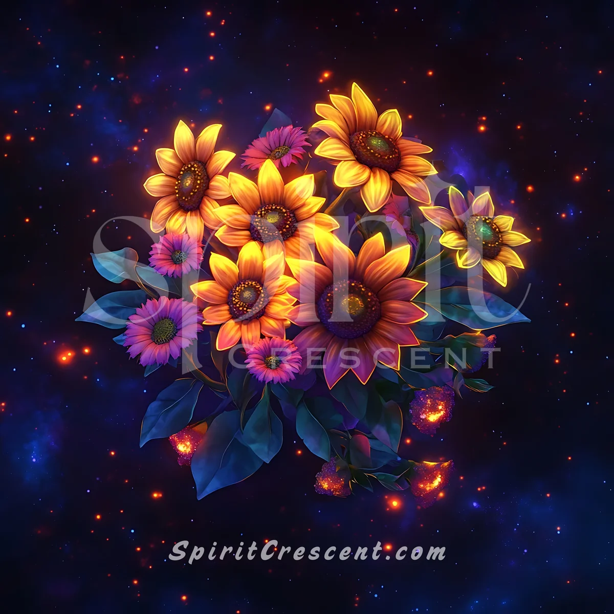 Ethereal Blossom Spirit Offering, Passionate and Romantic (For Loved Ones)