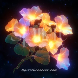 Magical Flower Blessing: Intimate Spirit Companion Offering