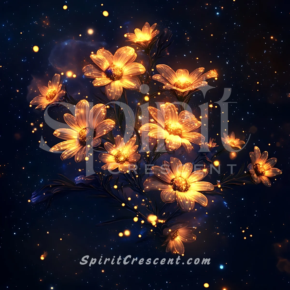 Blessed Flowers Offering: Spirit Companion Devotion, Sensual Energy