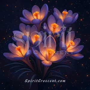 Sacred Flowers Present for Spirit Companion Ravishing Enticing Fiery Magnetizing