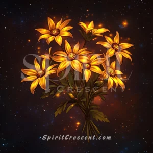 Floral Spirit Offering: Astral Rudbeckia for Tender Connection