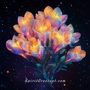 Celestial Bouquet Blessing for Spirit Companion Captivating Intimate Enticing Tempting