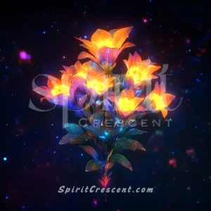 Blessed Tithonia Floral Offering for Spirit Companion Romantic Arousing Magnetic Lustful