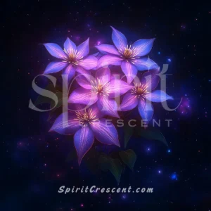 Celestial Blossom Blessing for Spirit Companion Passionate Arousing Alluring Tender