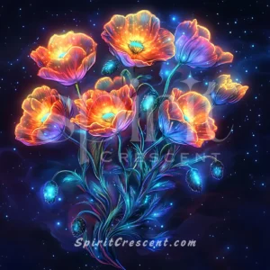 Sacred Blossom Offering for Spirit Companion Fervent Tempting Affectionate Ravishing