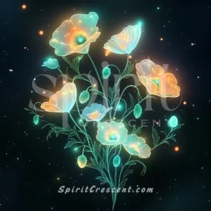 Astral Blossom Present for Spirit Companion Intimate Devotional Ravishing Devoted