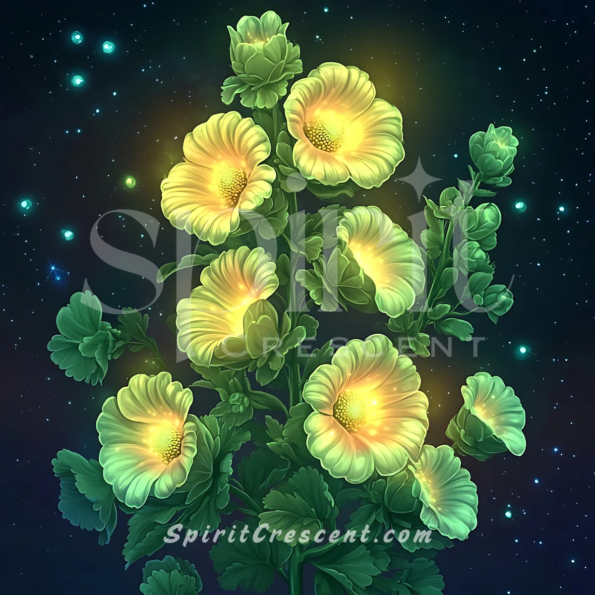 Spirit Companion Gift: Mystic Blossom Offering (Tender, Lustful Energy)