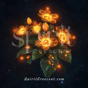 Celestial Blossom Offering for Spirit Companion Tempting Seductive Romantic Fervent