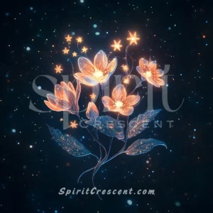 Secret Bouquet Present for Spirit Companion Captivating Ravishing Seductive Yearning