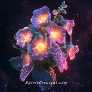 Celestial Blossom Offering for Spirit Companion Fervent Seductive Sexual Tender