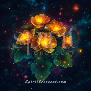 Begonia Bouquet Spirit Gift - Gentle, Affectionate Offering