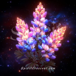 Blessed Flower Gift for Spirit Companion Yearning Fervent Alluring Devoted
