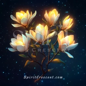 Magnolia Bouquet Blessing: Loving Spirit Offering (Affection and Yearning)