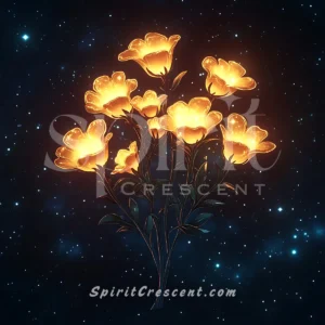 Enchanting Wax Bouquet: Rose, Lavender & Sandalwood Blend