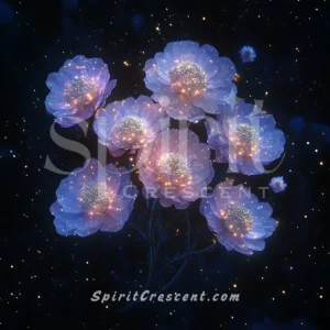 Blessed Scabiosa Bloom Offering for Spirit Companion Magnetizing Affectionate Intimate Fiery