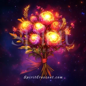Luminous Spirit Bouquet: Enchanting Floral Offering for Connection