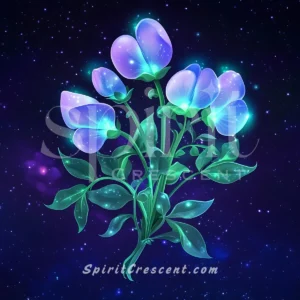 Radiant Blossom Gift for Spirit Companion Tender Tempting Passionate Fiery