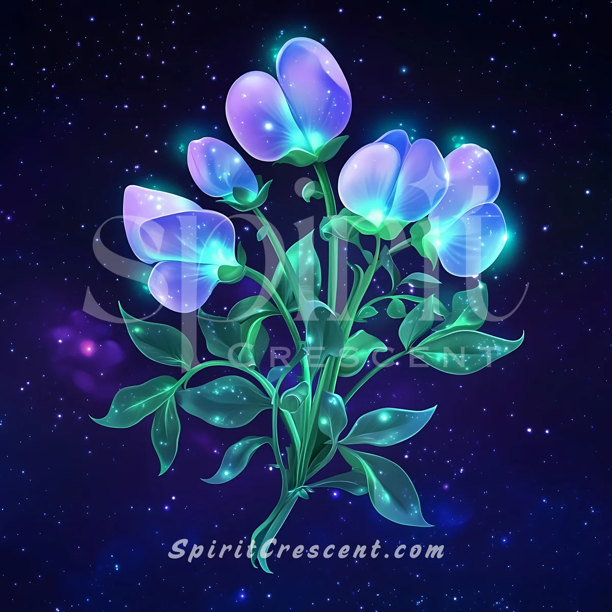 Spirit Companion Offering: Fiery Passionflower - Gentle Devotion