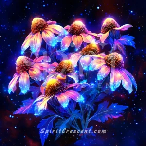 Astral Bloom Gift for Spirit Companion Fervent Fiery Intimate Magnetic