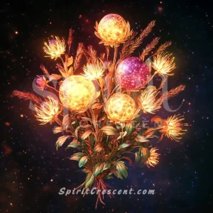 Secret Blossom Blessing for Spirit Companion Desirable Tempting Captivating Passionate