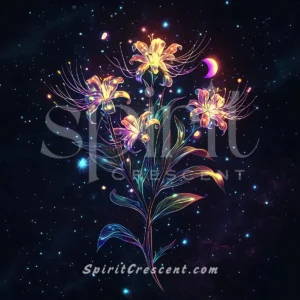 Spider Lily Offering: Intimate Moonflower Energy (For Spirit Connection)