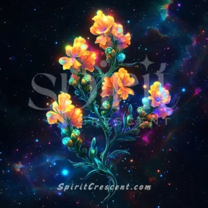 Sacred Blossom Offering for Spirit Companion Fiery Seductive Sensual Tender