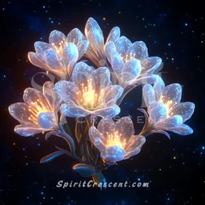 Floral Spirit Offering: Tuberose Scented - Captivating Devoted Connection