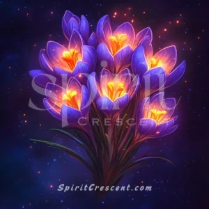 Luminous Floral Blessing: Spirit Companion Offering (Alluring & Captivating)