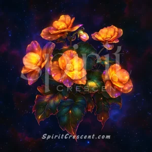Sacred Blossom Blessing for Spirit Companion Captivating Lustful Yearning Passionate