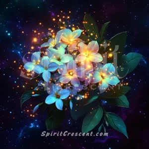 Spirit Companion Blessing: Astral Jasmine Gardenia - Sensual Energy