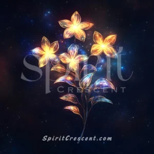 Secret Floral Blessing for Spirit Companion Magnetic Tempting Sexual Fervent