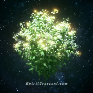 Secret Meadow Rue Flower Present for Spirit Companion Alluring Seductive Enticing Fervent