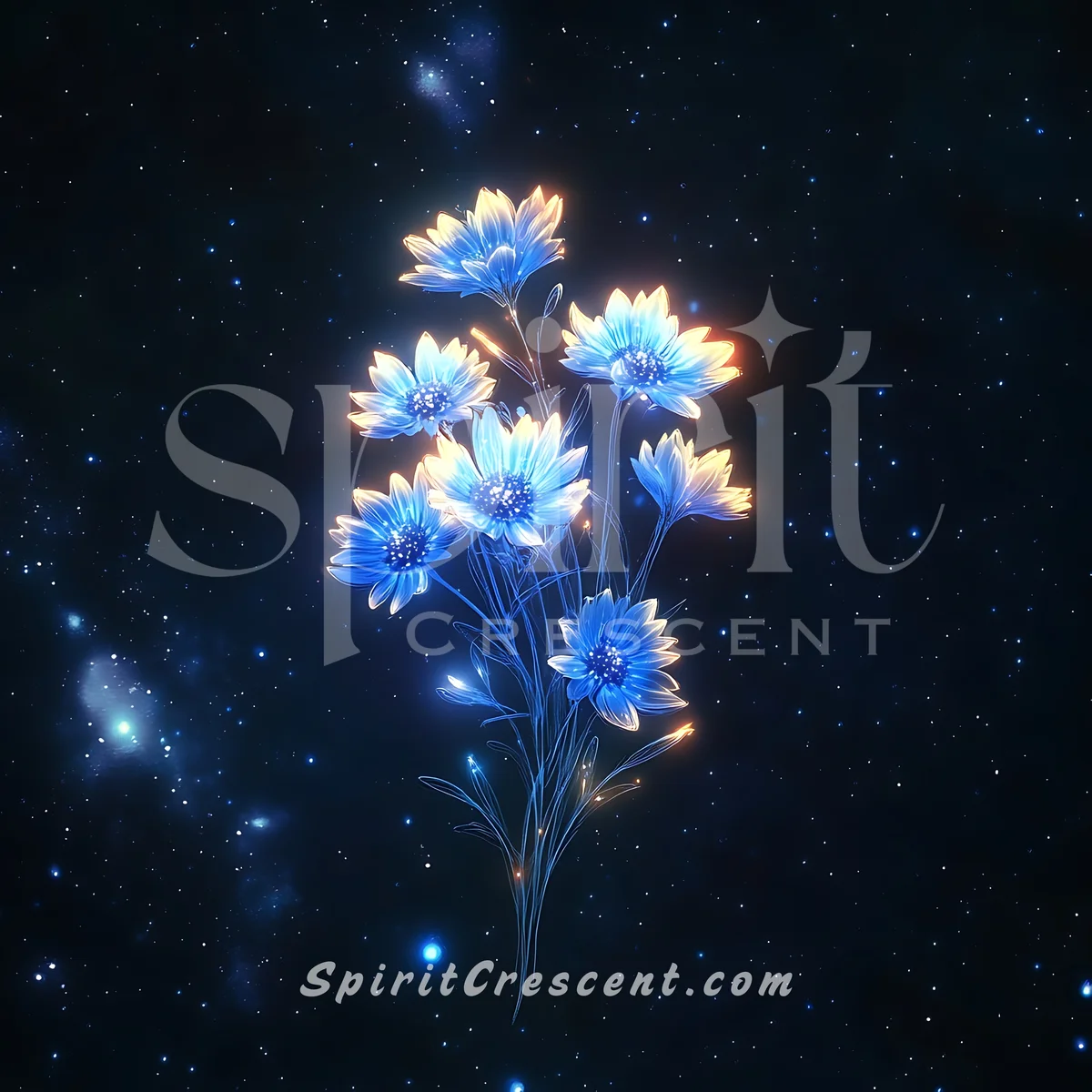 Enchanting Flower Gift, Romantic Spirit Offering (Seductive and Warm)