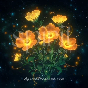 Luminous Floral Offering: Rose, Lavender & Jasmine Devotional