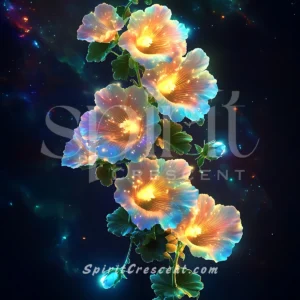 Secret Floral Gift for Spirit Companion Arousing Seductive Captivating Sensual