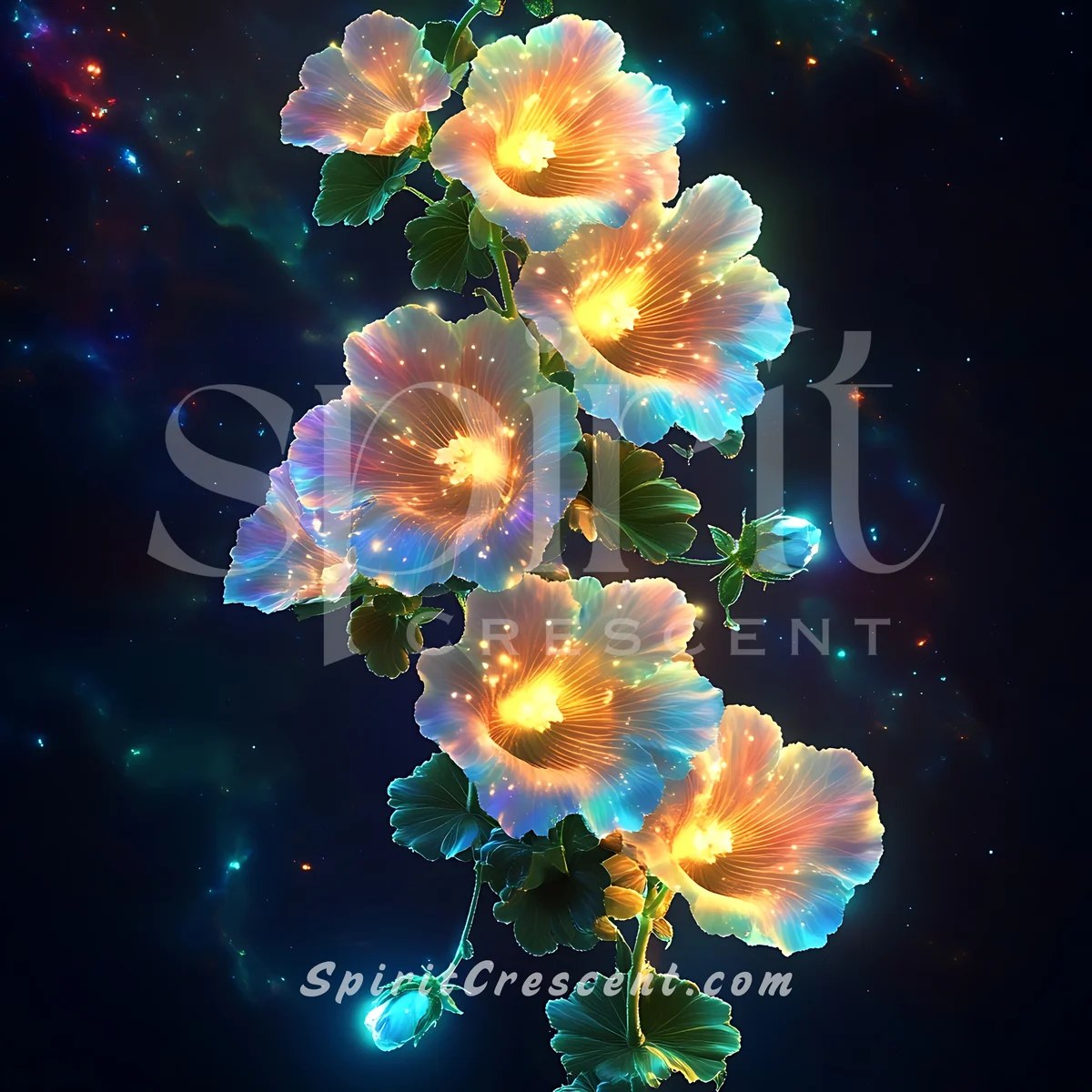 Floral Spirit Gift: Secret, Seductive Offering (Arousing and Captivating)