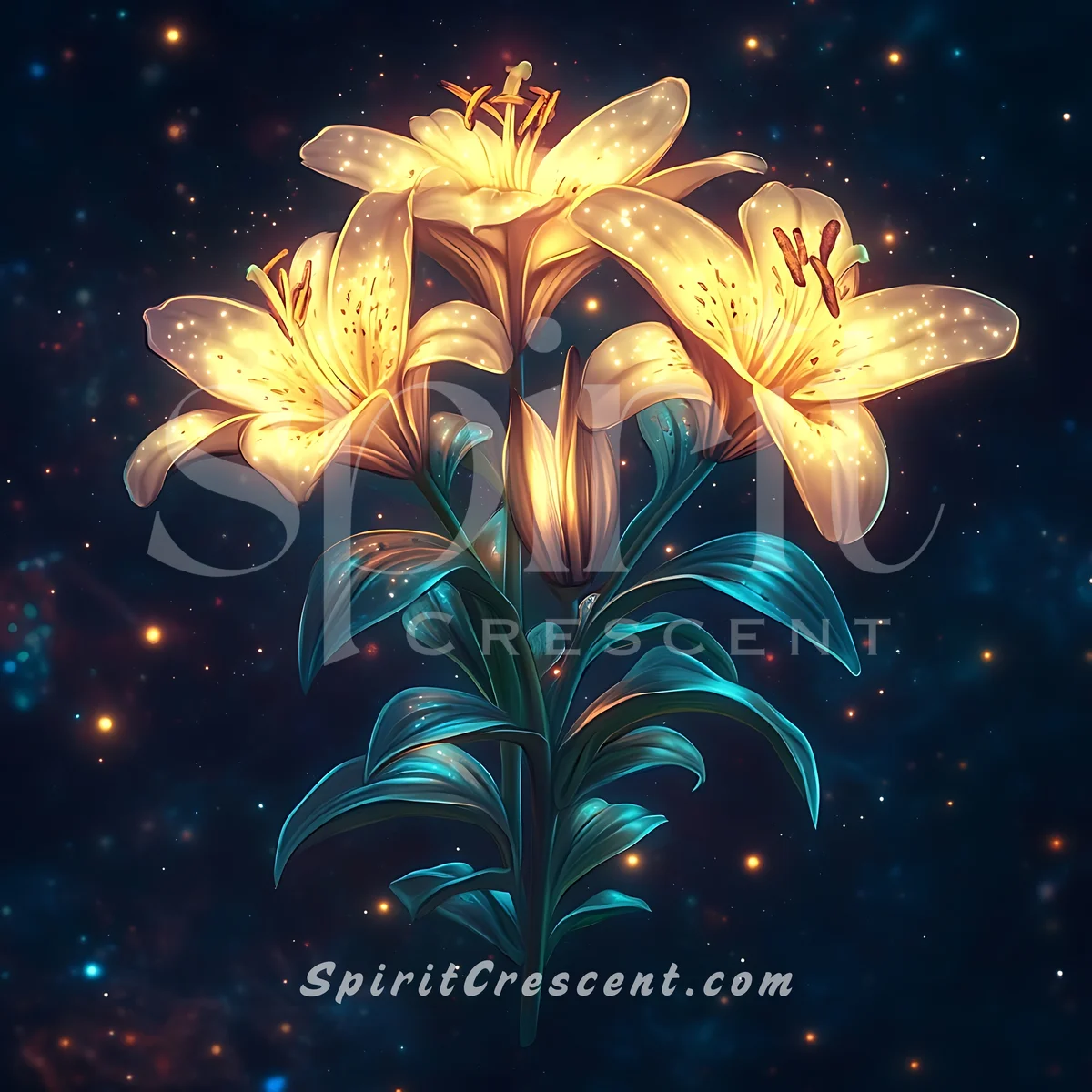 Ethereal Bloom Spirit Offering, Intimate and Tender (For Loved Ones)