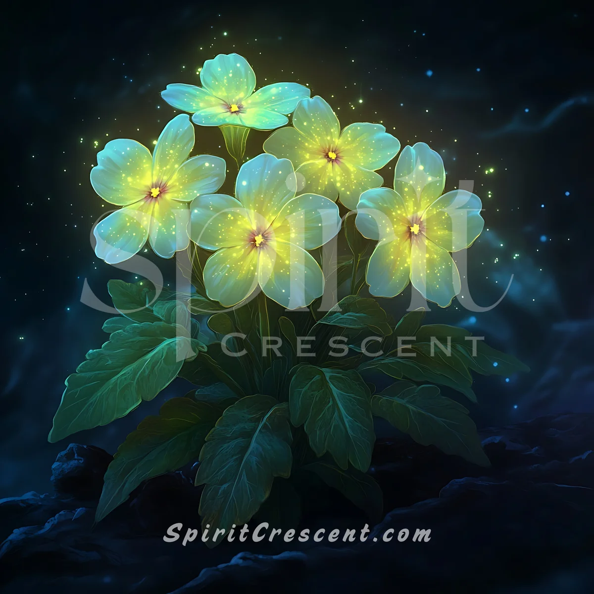 Secret Bouquet Present for Spirit Companion Magnetic Devotional Tender Devoted