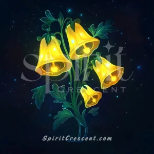 Spirit Companion Blessing: Canterbury Bell Flower - Devotion and Love