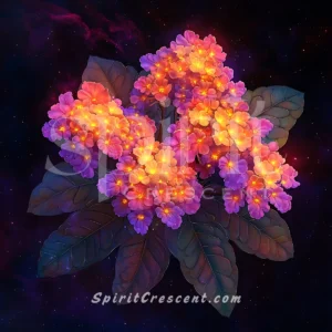 Spiritual Blossom Offering for Spirit Companion Fiery Intimate Alluring Fervent
