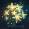 Spirit Companion Blessing: Astral Starflower Floral - Gentle, Passionate Energy