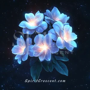 Sacred Gardenia Bloom Offering for Spirit Companion Alluring Seductive Intimate Fervent