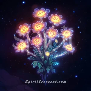 Sacred Anemone Blossom Gift for Spirit Companion Tempting Devoted Yearning Magnetic