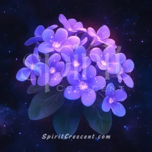Astral Floral Gift for Spirit Companion Sexual Fervent Tempting Desirable