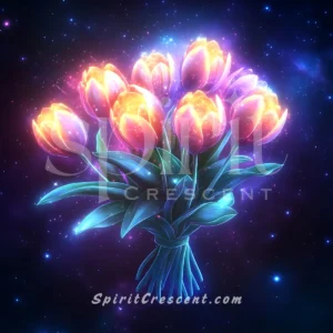 Astral Flower Gift for Spirit Companion Tender Yearning Seductive Alluring